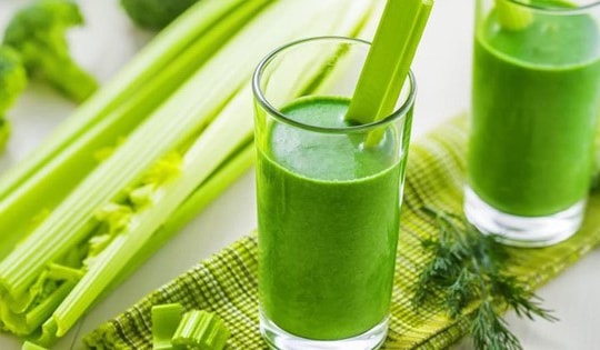 Nước ép cần tây có thực sự thải độc được không?