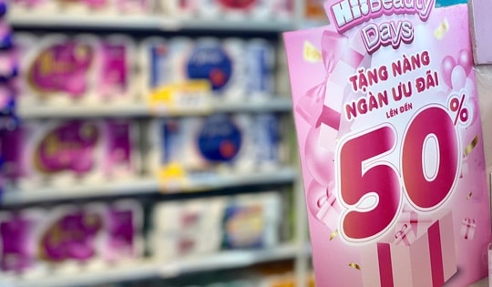 Hàng ngàn sản phẩm mỹ phẩm giảm giá ‘sốc’ đón ngày Quốc tế Phụ nữ 8/3