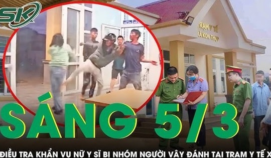 Nữ y sĩ bị nhóm bệnh nhân đánh hội đồng ngay tại trạm y tế xã, công an khẩn cấp vào cuộc