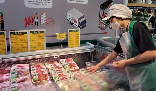 CPI tháng 2 tăng 0,34% do giá thịt lợn, giá thuê nhà