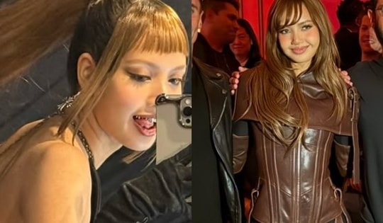Mốt quần xuyên thấu phản cảm của Lisa (BlackPink)