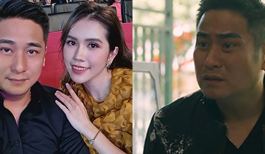 'Ông bố' bỏ rơi con trong 'Cha tôi, người ở lại' có cuộc sống ngoài đời viên mãn bên vợ đẹp kém 13 tuổi