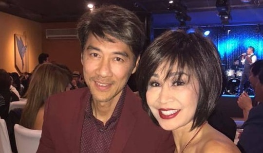 Nữ ca sĩ U80 lấy chồng kém 14 tuổi, nói chồng: "Sướng thế còn muốn gì nữa!"