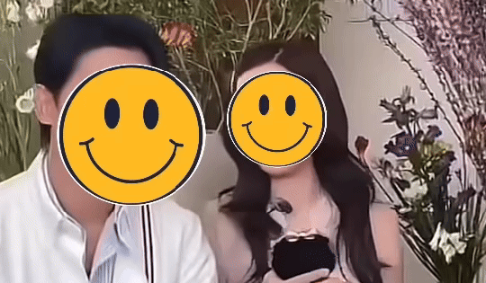 Cặp phim giả tình thật Vbiz rục rịch kết hôn, đàng gái có hành động trốn tránh khi bị dí trên sóng trực tiếp