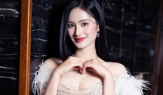 Hoa hậu Ý Nhi thi Miss World: 'Gia đình và bạn trai ủng hộ vô điều kiện'