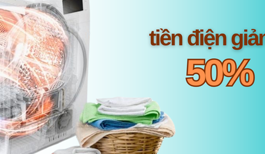 Đang tốn đến 170.000 đồng/tháng chỉ để sấy khô quần áo: Dùng một mẹo này, giảm hơn nửa tiền điện