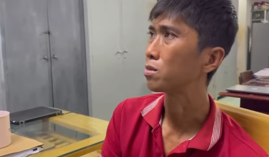 Tên cướp giật 4 triệu đồng và 2 điện thoại của người bán vé số bị bắt sau hơn 2 giờ truy xét