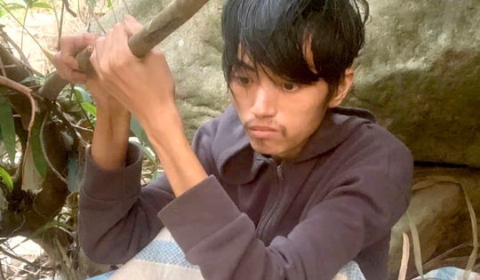 Trốn nghĩa vụ quân sự, thanh niên sống 'chui lủi' trong rừng