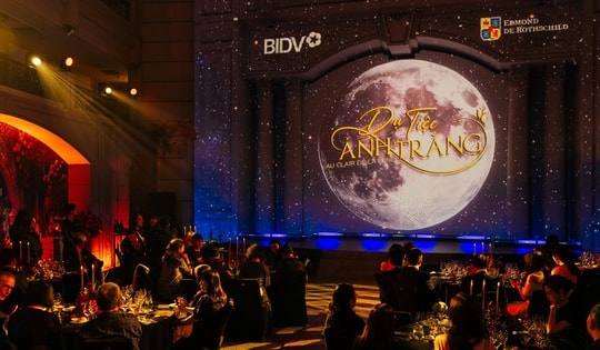 Say lòng với những trải nghiệm nơi "Dạ tiệc Ánh trăng"