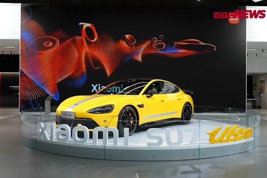 Siêu xe điện SU7 Ultra: Xiaomi tham vọng bước ra thị trường toàn cầu