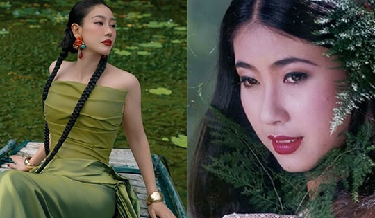 Sau 18 năm kết hôn với chồng đại gia, một hoa hậu Việt Nam vẫn giữ được sắc trẻ đẹp nhờ siết cân nặng