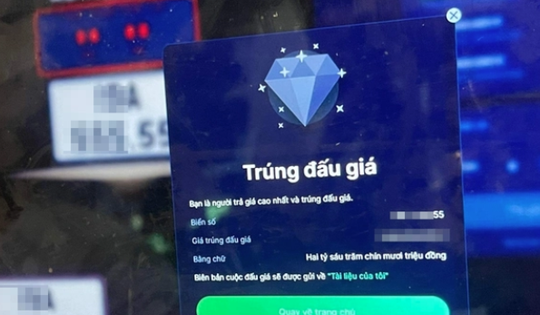 Đấu giá biển số xe 2025: Ai cũng có thể 'rinh' các biển số siêu đẹp, siêu VIP khi nắm rõ các quy định