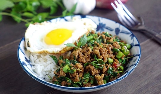 Làm món thịt băm theo công thức này vừa nhanh lại phòng trừ cảm cúm, ngon tới mức