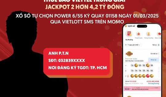 Trúng Vietlott, người chơi chia sẻ cách mua vé giúp đổi đời