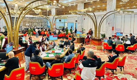 Triệt phá đường dây tổ chức đánh bạc do người nước ngoài cầm đầu, thu giữ hơn 700 tỷ đồng