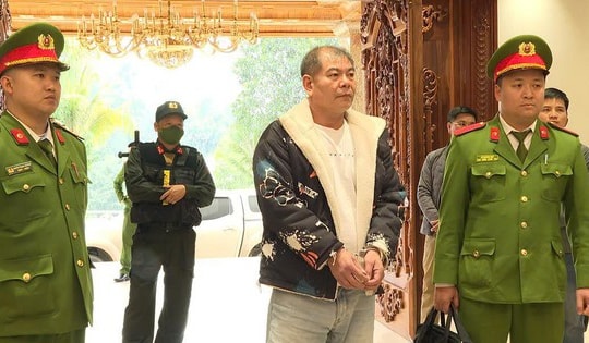 Bắt ‘Tuấn trắng’ chủ trạm dừng nghỉ Ngọc Anh ở Phú Thọ