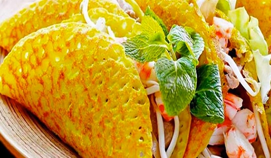 6 bí quyết làm bánh xèo giòn rụm, không bị ướt bột