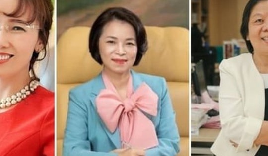 Khối tài sản của 10 'bóng hồng' giàu nhất sàn chứng khoán Việt