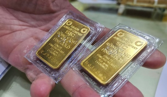 Giá vàng hôm nay (8/3): Vàng trong nước tăng trở lại