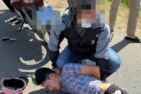Nghi can vụ giết người ở Đồng Nai rồi chở người yêu ra Bình Thuận lẩn trốn