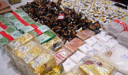 Công an TP Hồ Chí Minh triệt phá đường dây mua bán, vận chuyển ma túy xuyên quốc gia