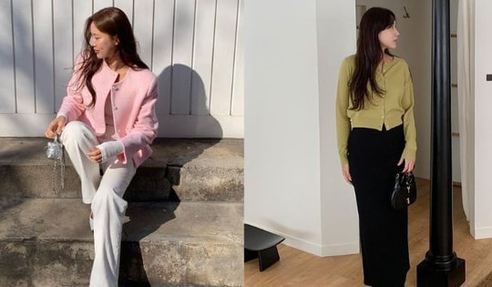 10 cách mặc trang phục màu pastel trẻ trung và thanh lịch