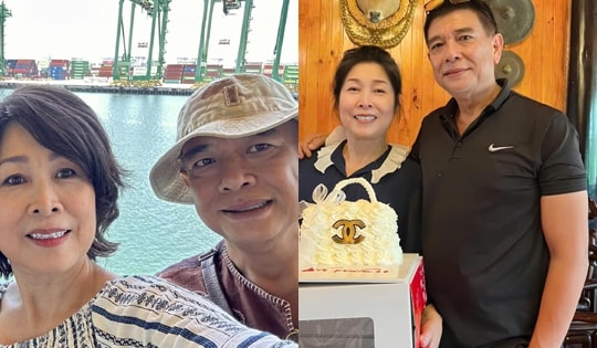 Một nữ NSND quê gốc Bắc Ninh tái hôn với tài tử điện ảnh một thời có cuộc sống viên mãn
