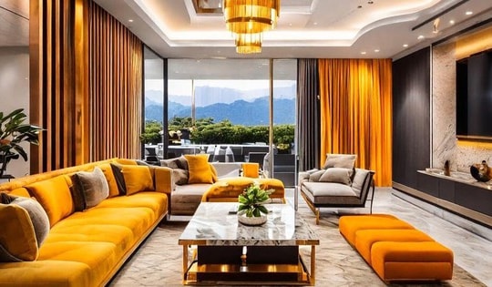 Gia chủ tuổi Hợi nên chọn đồ nội thất nào để phòng khách luôn vượng khí?