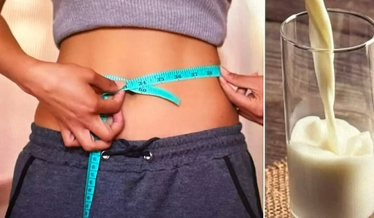 4 lý do uống sữa có thể giúp giảm cân