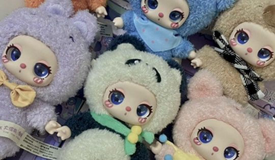 Trào lưu "xé túi mù" Baby Three chưa hạ nhiệt