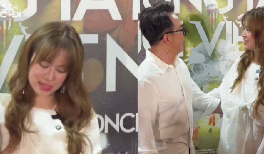 Hoàng Thùy Linh nay lạ lắm: Vóc dáng đầy đặn thấy rõ, lia tới vòng 2 mới bất ngờ