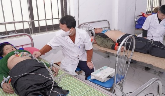 Bộ Y tế tổ chức khám chữa bệnh miễn phí cho đồng bào vùng cao Sơn La