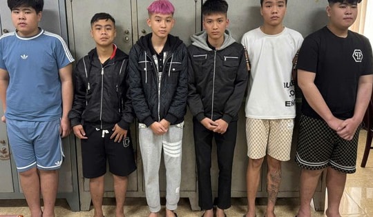 6 đối tượng cưỡng đoạt 60.000 đồng của cháu bé 13 tuổi