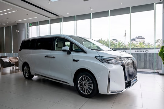 Cận cảnh GWM WEY 80 - Đối thủ mới của MPV 'nhà giàu' Toyota Alphard