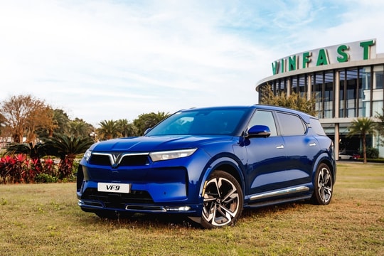 VinFast được Tạp chí TIME vinh danhTop 500 công ty tốt nhất 2025