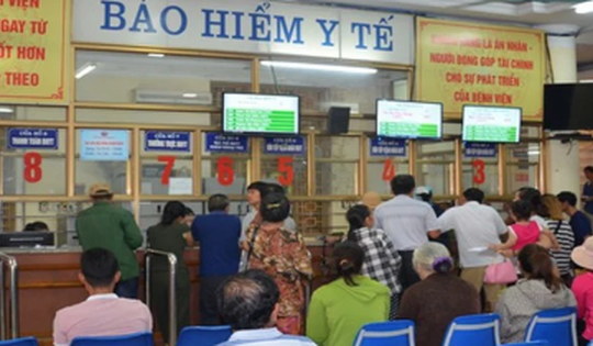 Các mức đóng bảo hiểm y tế theo quy định mới nhất từ 1/7/2025