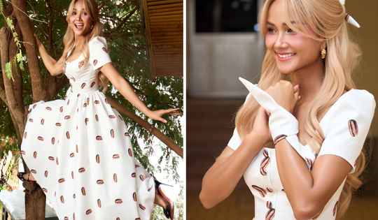 Diện mạo 'bánh bèo' quá mức của H'Hen Niê sau khi kết hôn