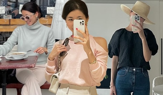 Style thanh lịch dễ học theo của nàng blogger ngoài 30 tuổi