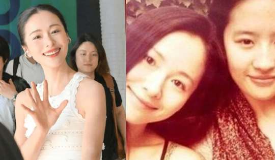 Mỹ nhân từng bị Lưu Diệc Phi lườm ở ẩn suốt bao năm, giờ visual ra sao?