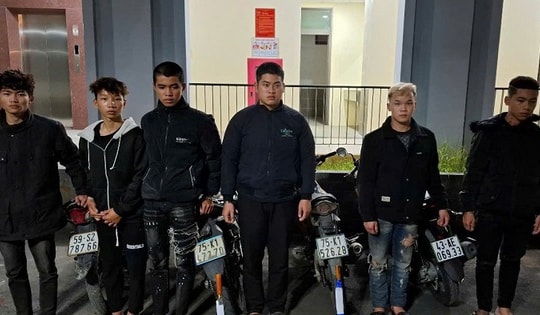 Truy bắt nhóm đối tượng đuổi đánh người, đập xe trên đèo Hải Vân