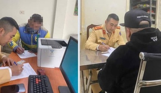 Tạm giữ hình sự tài xế ô tô trong vụ lái ‘xe ôm’ ngồi trên nắp capo trên Đại lộ Thăng Long