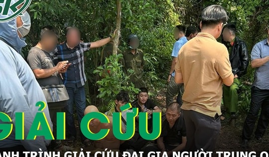 Hành trình giải cứu đại gia người Trung Quốc bị bắt cóc đòi tiền chuộc 10 tỷ đồng