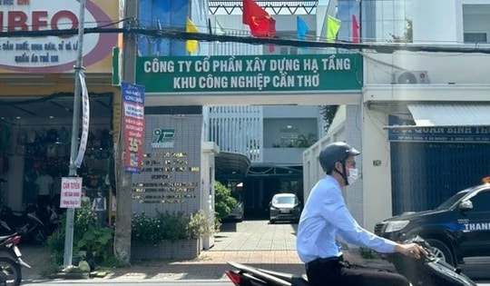 Bắt Chủ tịch HĐQT Công ty cổ phần Xây dựng hạ tầng Khu công nghiệp Cần Thơ