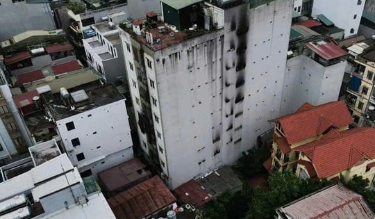 Hôm nay xét xử vụ cháy chung cư mini khiến 56 người tử vong