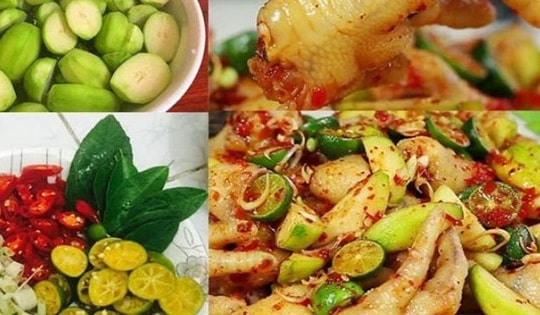 Những cách làm món chân gà chua ngọt ai ăn một lần cũng mê