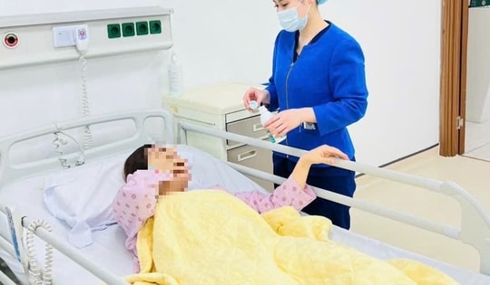 Người phụ nữ 31 tuổi nhập viện gấp khi đi chụp ảnh tại bãi đá sông Hồng