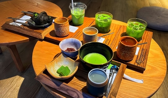 Vì sao Matcha xanh luôn khiến giới trẻ 'phát cuồng'?