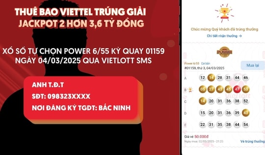 Bí kíp chọn số giúp người đàn ông trúng Vietlott, đổi đời trong tích tắc