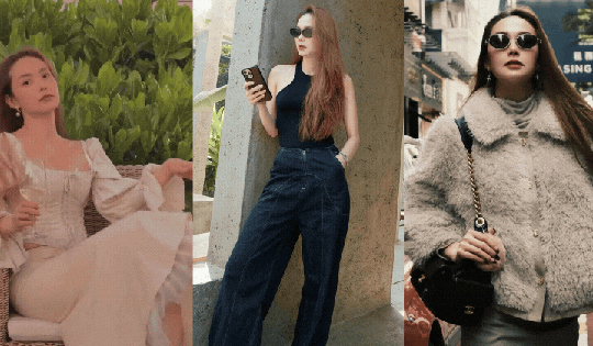 Minh Hằng dạo này: Xuống phố hay đi du lịch đều mặc quá đẹp, chị em lại có thêm ý tưởng phối đồ từ xuân sang hè