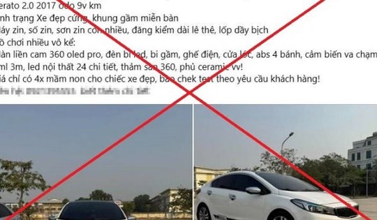 Phạt người đăng bài sai sự thật về Nghị định 168